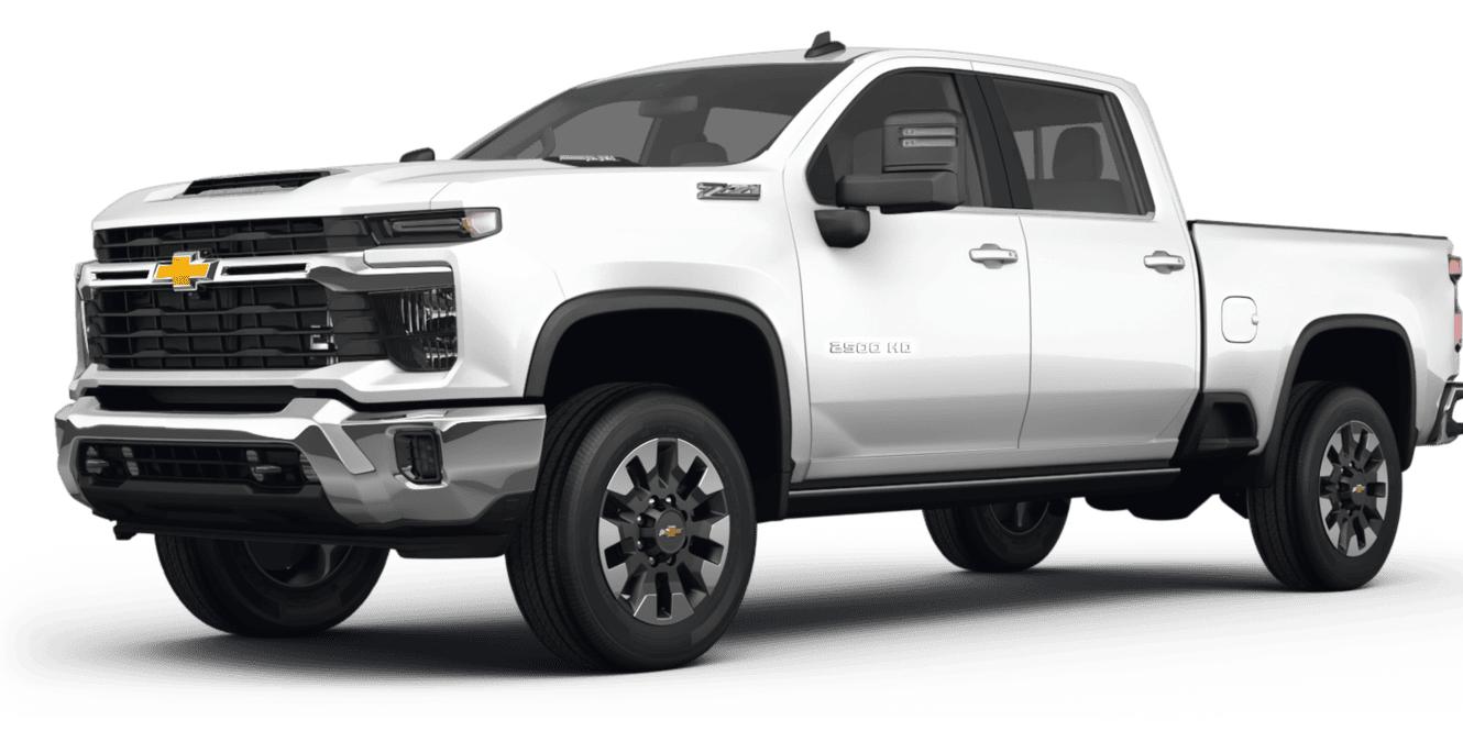 CHEVROLET SILVERADO HD 2024 1GC1YNEY2RF197840 image